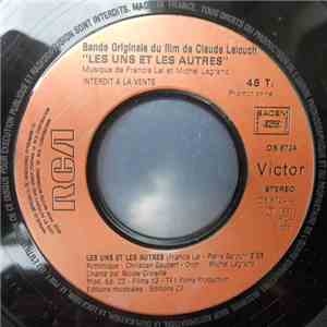Francis Lai, Michel Legrand - Bande Originale Du Film De Claude Lelouch 