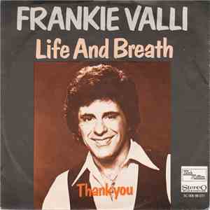 Frankie Valli - Life And Breath