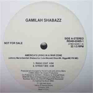 Gamilah Shabazz - America's Living In A War Zone