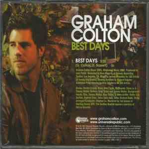 Graham Colton - Best Days