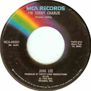 Joni Lee  - I'm Sorry Charlie