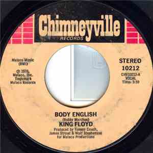 King Floyd - Body English / I Really Love You