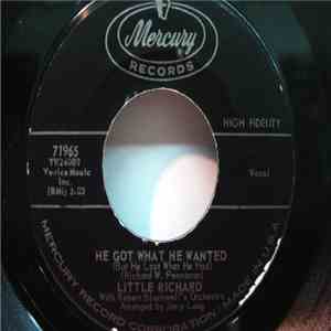 Little Richard - He Got What He Wanted (But He Lost What He Had) / Why Don' ...