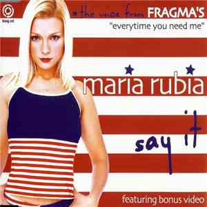 Maria Rubia - Say It