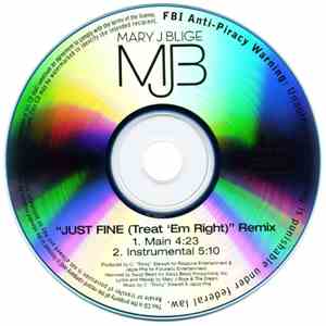 Mary J. Blige - Just Fine (Treat 'Em Right Remix)
