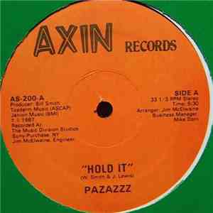 Pazazzz - Hold It