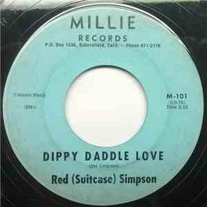 Red (Suitcase) Simpson - Dippy Daddle Love / One day With My Baby