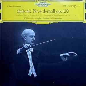 Robert Schumann, Berliner Philharmoniker, Wilhelm Furtwängler - Sinfonie Nr ...