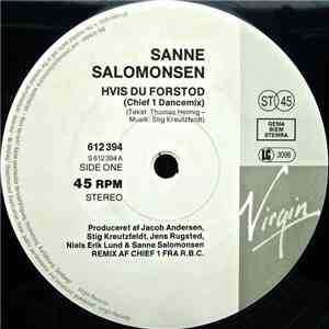 Sanne Salomonsen - Hvis Du Forstod (Chief 1 Dancemix)