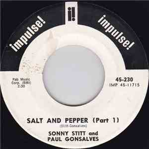 Sonny Stitt And Paul Gonsalves - Salt And Pepper