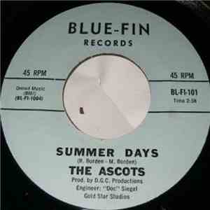 The Ascots - Summer Days / I Won’t Cry