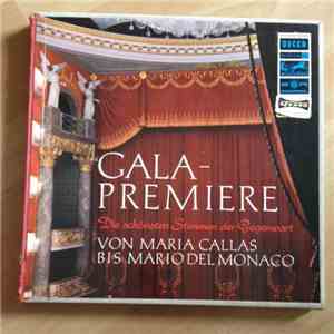 Various - Gala Premiere, Die Schönsten Stimmen Der Gegenwart