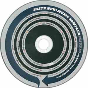 Various - Paste Magazine New - Music Sampler December 2009 / January 2010 I ...
