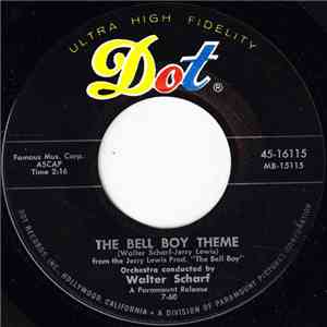 Walter Scharf - The Bell Boy Theme / My Friend
