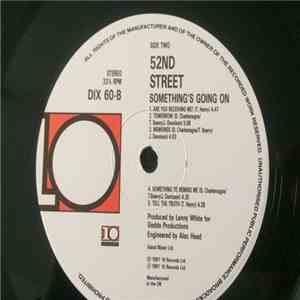 52nd Street - Something's Going On