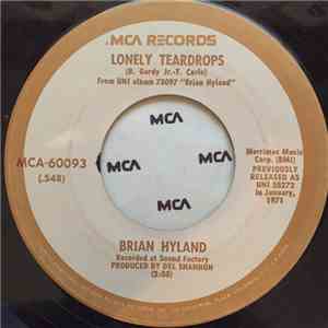 Brian Hyland - Lonely Teardrops