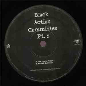 David Holder / Nick Holder - Black Action Committee Pt. 4