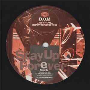 D.O.M. - Lethal Enforcers / The Game / Cocaine / Paranoid