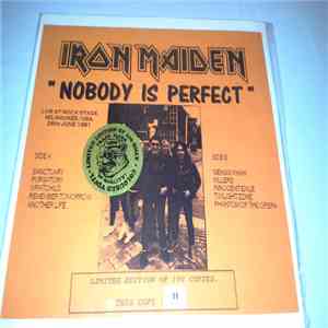 Iron Maiden - Nobody Is Perfect