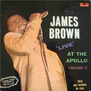 James Brown - Live At The Apollo Volume II