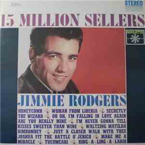 Jimmie Rodgers  - 15 Million Sellers