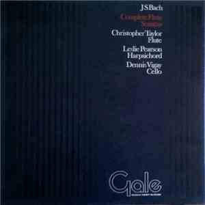 JS Bach / Christopher Taylor, Leslie Pearson, Dennis Vigay - Complete Flute ...