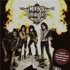 Kiss - Alive 35 - Live In Philadelphia, PA 10/12/2009