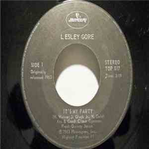 Lesley Gore - It's My Party / Judy's Turn To Cry