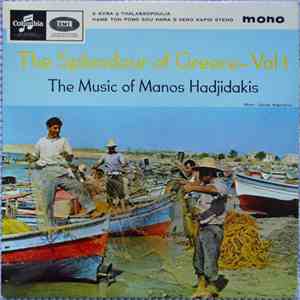 Manos Hadjidakis - The Music Of Manos Hadjidakis No. 1