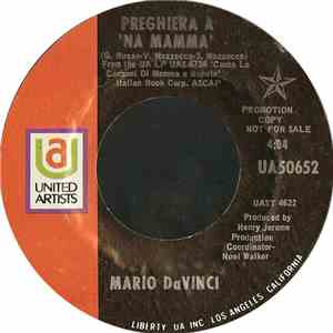 Mario DaVinci - Preghiera A