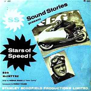 Murray Walker And Norman Sharpe - Stars Of Speed - Bob McIntyre