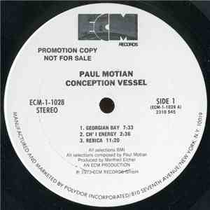 Paul Motian - Conception Vessel