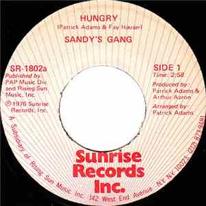 Sandy's Gang - Hungry