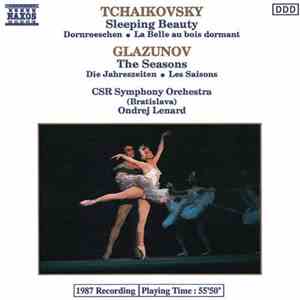 Tchaikovsky • Glazunov • CSR Symphony Orchestra (Bratislava) • Ondrej Lenar ...