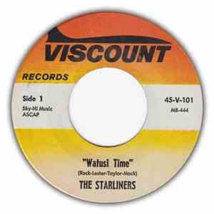 The Starliners  - Watusi Time / The Pogo