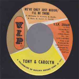 Tony & Carolyn - We've Only Just Begun