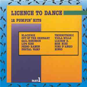Various - Licence To Dance Part 1