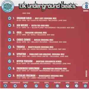 Various - UK Underground Beats (Series 3 Volume 8)