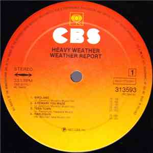 Weather Report - Heavy Weather
