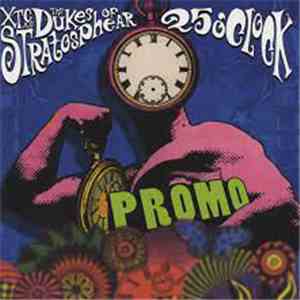 XTC As The Dukes Of Stratosphear - 25 O'Clock