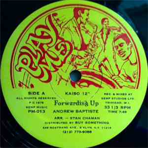Andrew Baptiste - Forwarding Up