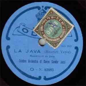 Celebre Orchestra Di Danze Sandor Jozsi - La Java / Lanterna Giapponese