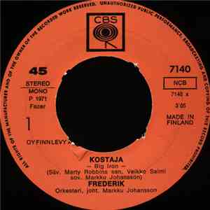 Frederik  - Kostaja / Taivaan Värit