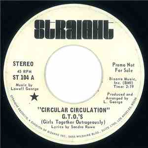 G.T.O.'s (Girls Together Outrageously) - Circular Circulation