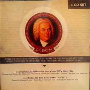 J. S. Bach, Dmitry Sitkovetsky, Boris Pergamenschikow - Works For Solo Viol ...