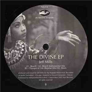 Jeff Mills - The Divine EP