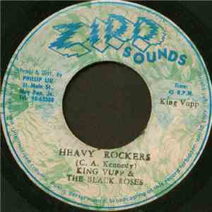 King Vupp & The Black Roses  - Heavy Rockers