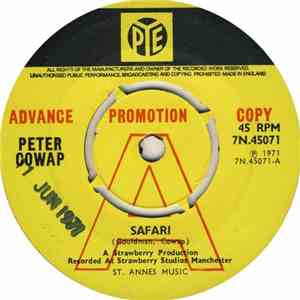 Peter Cowap - Safari