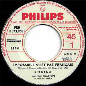 Sheila  - Impossible N'est Pas Francais