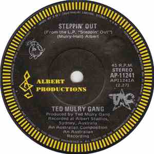 Ted Mulry Gang - Steppin' Out